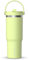 Hydrapeak Nomad Trinkbecher mit Griff und Trinkhalm-Deckel, auslaufsicher, doppelt isoliert, 950 ml, Edelstahl, Gelb (Citrus)
