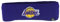 Los Angeles Lakers NBA Offiziell lizenziertes Strick-Stirnband, Team-Farbe-Symbol