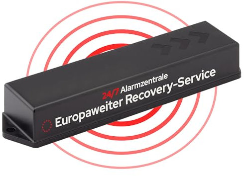 Moving Intelligence Mi01 GPS Tracker Auto mit Recovery-Service | Tracker für Fahrzeugortung & Diebstahlschutz | Peilsender & Sicherheitssystem