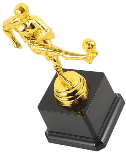 CORHAD Trophée De Football Athlète Décoratif Plastique pour Présentation Et Cadeau Fans De Soccer