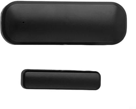 HEIBTENY Detectores inteligentes de puerta abierta/cerrada, sensor de puerta de ventana 80dB, recordatorio de batería baja, control de smartphone para Alexa