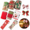 Forreen Nastri Natalizi,8 Stili Nastri Natalizi per Decorazioni,Nastro Albero di Natale per Confezioni Regalo Artigianato Ghirlande Fiocchi Passamaneria 2 m per Rotolo 6 cm 6.3 cm in Larghezza