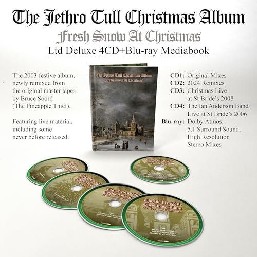 The Jethro Tull Christmas Album - Fresh Snow at Ch
