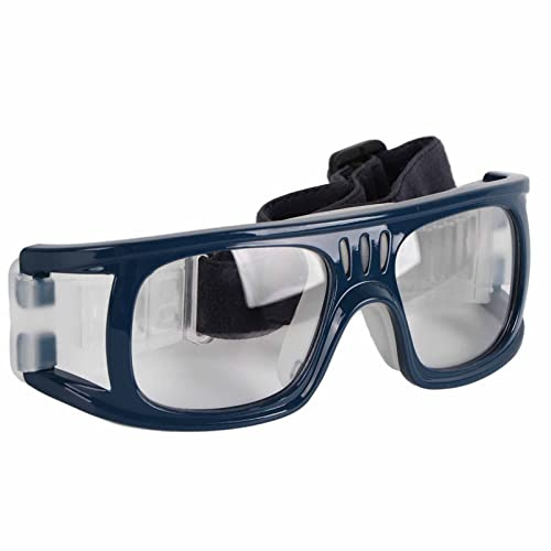 Syrisora Outdoor-Sportbrille, Schutzbrille, Rahmen für Basketball, Fußball, Training, Golf, Sportbrille, Schützende Sicherheit, Basketball-Brille, Fußball, Fußball,