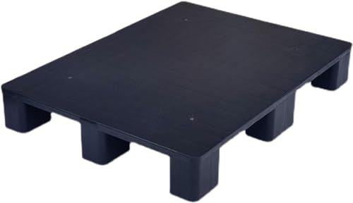 DZZTHSH Palettes en Plastique Standard pour Le Stockage sous-Sol Sol légères et résistantes à l'humidité dans Les garages supermarchés, placards extérieurs Résistantes l'usure antidérapantes