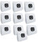 YFGSLED Sacs À Poussière for Aspirateur Robot, Compatibles avec Rowenta, Silence Force/Green Force/Power XXL X-TREM Power/Compact Power X-PLORER Serie 75 S+