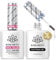 Born Pretty Nail Prep Dehydrator und Nagelkleber Für Kunstnägel Set 6 in 1 Stark Nail Glue Extra Für Nagelverlängerung Gel, Blooming Gel, Base Top Coat, Aufbaugel und Verstärkungsgel