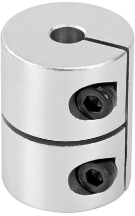 Wellenkupplung 5 mm bis 5 mm Kupplung Koppler, Starre Aluminiumlegierung Gelenkmotor 20mm Dmr 25mm Länge, für 3D-Drucker CNC-Maschine DIY-Modell