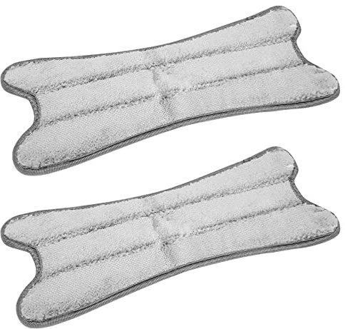 Okeeyseda 1 Set 2 Pcs Fiber Flat Mop Floor Cleaning Cloth X Type Replace Cloth Mop Cloth Household Cleaning Mop Accessories