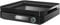 Cooktron Induktionskochplatte mit Grillplatte -Portable Induktionskochfeld 1 Brenner mit abnehmbarem Eisen Guss Grillpfanne Antihaft, 2000W, Touchsteuerung & Drehknopf für Camping/Küche/Outdoor