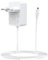 WUSJCOF fuente de alimentación de 15 W para Echo Dot, Echo Show 5, adaptador de corriente del cargador Fire TV Cube con cable de alimentación de 1,5 M (blanco)