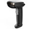 Inateck Barcode Scanner Bluetooth, 1D 2D QR Code Scanner Wireless, 1 Aufladung 3 Monate, Handscanner Kabellos mit APP und SDK, BCST-23, Dunkel