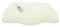DUKAL | Bezug für Derila (Queensize) Memory Foam Kopfkissen | 30 x 50 cm | aus hochwertigem DOPPEL-Jersey | 100% Baumwolle | Farbe: Creme