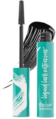 Thrive Causemetics Liquid Lash Extensions Mascara, Rich Black Shade