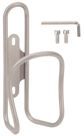 Bouteille d'eau Cage Ti Alliage Léger Flexible Haute Résistance Porte-Gobelet d'eau Support pour Vélo Équitation Montagne Vélo De Route