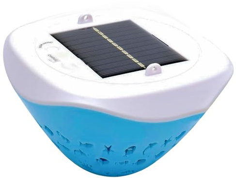 XPJBKC Luces Piscina Sumergibles LED, IP67 Iluminación LED Subacuática Solar, Luz Solar Piscina con 6 Cambio Color, Luces Subacuáticas para Piscina, para Piscina, Estanque, Fuente