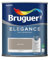 Bruguer Elegance Pintura Monocapa Extra Mate para Paredes y Techos, Interior y Exterior protegidos, Ultra Lavable, Resistente al Desgaste y Manchas, Con conservante Antimoho, Marrón Tierra 750 ml