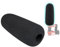 SOULWIT 2 Pieces Micro Pop Filter pour Rode VideoMic NTG Casques, Protecteur Microphone Mousse Couvre Pare-Brise