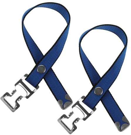 SHINEOFI 1 Satz Verstellbares Fußbandset für Trockenbau Stelzen Robuste und Nylonbandagen für Maler und Straßenaufführungen Sicherer Halt Arbeiten Höhe