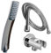Duschset mit Handbrause Duschschlauch 150 cm und Wandanschluss + Brausehalter/Duschbrause/Dusche