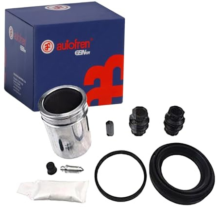 AUTOFREN SEINSA D41872C Bremssattel-Reparatursatz Vorne Kompatibel mit OPEL Corsa C Schrägheck X01 Corsa C Kastenwagen X01, VAUXHALL Corsa Mk II C Schrägheck X01