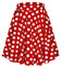 Urban GoCo Donna Moda Svasata Mini Gonna da Pattinatrice Versatile Elastica Solida Colore Gonna (Large, Lungo-3)