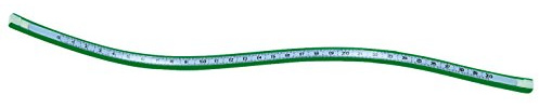 Linex 83006 Einhand-Marinenzirkel, Schenkelmaß 203 mm, Messing mit Edelstahlspitzen