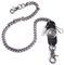 ZOYLINK Jeans kette Hosenketten Gürtel Geldbeutel Kette Taschenkette Hip Hop Punk Jeanskette Schlüsselkette Skelettkopf Deko-Kette Gothic Accessoires für Eboy Egirl Frauen Männer