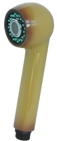 SOMATHERM FOR YOU, Douchette pour évier en finition Terre de France, compatible avec tous les mitigeurs, mâle 15/21, idéale pour eau chaude et froide, couleur marron élégante