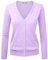 Gothden Damen Basic Strickjacke Spring Button Down Strickjacken Stricken Cardigan