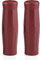 Hlyjoon Lenkergriffe 7/8 / 22mm 1 Paar Motorrad Gummi Griffe Universal Handgriffe Links Rechts Rutschfeste für Motorrad Fahrräder Lenker für Cafe Racer Bobber Clubman Custom(Braun)