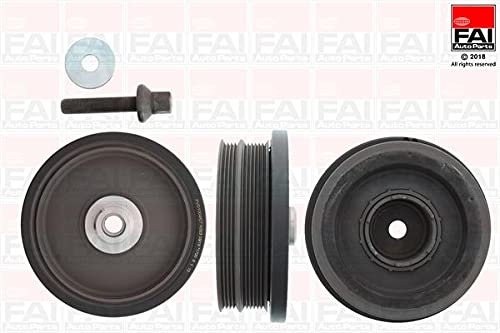 Fai Autoparts FVD1004 - Riemenscheibe, Kurbelwelle