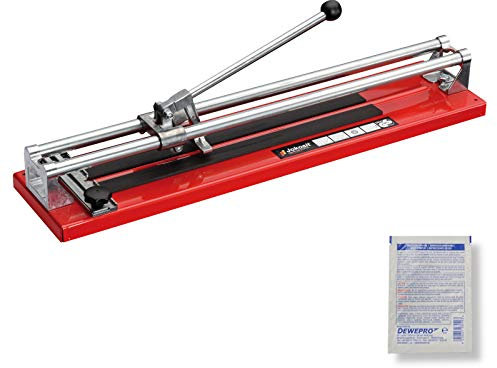 JOKOSIT® Fliesenschneider BASIC-CUT 600mm inkl. 1 St. DEWEPRO SingleScrubs