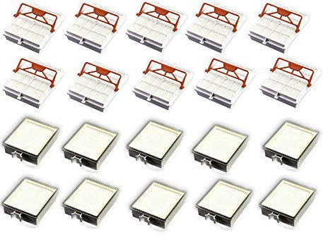 10 Hygiene-Carbon-Filter + 10 Abluftfilter + 40 Staubsaugerbeutel geeignet LUX Intelligence
