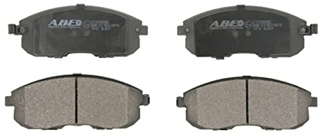 ABE C11096ABE Bremsbelagsatz Bremsbeläge Vorne Kompatibel mit NISSAN JUKE F15