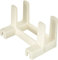 Tescoma 899481 FlexiSPACE Prolunga per Porta Coperchi, Bianco