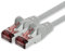 1CONN Câble réseau Cat6 20m câble Ethernet gris Lankabel câble réseau Cat6 Lan câble patch Sftp Pimf 1000 Mbit s