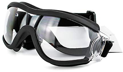 Trirock Dog Goggles and Sunglasses Prevention from Ultraviolet UV Rays for medium to Large Breeds Pets for Dogs w/Chin Strap