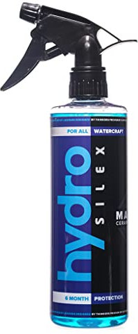 HydroSilex Marine-Keramikbeschichtung (3.628 ml),Sprühen auf Keramikbeschichtung mit SIO2,UV-Schutzstoff,Schutz für Boote, Yachten und persönliche Wasserfahrzeuge