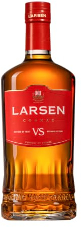 Larsen V.S Very Special Cognac, 70cl, 40% ABV French Brandy, Smooth and Elegant Aged Eaux‑de‑Vie, Crafted by the Historic Larsen Cognac House Founded in 1926