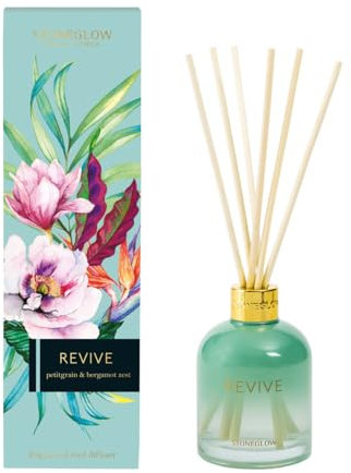 Stoneglow – Infusion – Revive Petitgrain & Bergamotte Zest – 150 ml Duft-Diffusor