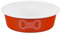 Le Creuset Hundenapf aus Emaille, mittelgroß, 4 Tassen, Orange