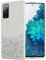 Cadorabo Hülle kompatibel mit Samsung Galaxy S20 FE Rundumschutz TPU Silikon Case Mädchen Glitzer Strass Design Slim Kratzfest Weiche Gummi Bling Schutzhülle für Samsung Galaxy S20 FE in Transparent