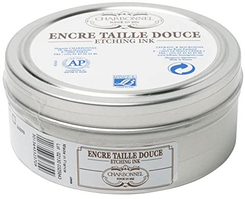 Lefranc Bourgeois Charbonnel Encre Taille Douce 200ml Laque Blanche Transparente RS