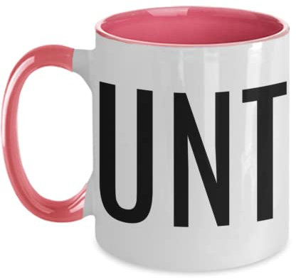 Funny Adult Humour Rude Gifts Coffee Cup, Ceramic UNT With Black Handle Ceramic Coffee Tea Mug Cup, Funny Offensive Vulgar Adult Coffee Mug