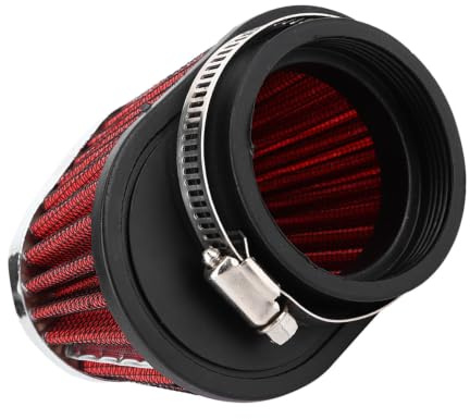 Filtro Dell'aria del Motore a Testa di Fungo, Filtro Dell'aria Sportivo Universale per la Messa a Punto del Filtro Dell'aria del Motociclo del Morsetto del Motociclo Adatto per
