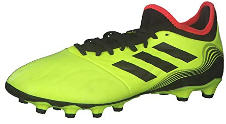 Adidas Herren Copa Sense.3 Mg Sneaker, Team Solar Yellow Core Black Solar Red, 42 2/3 EU