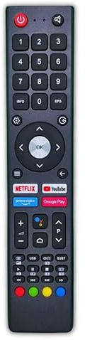 Telecomando OK. TV con supporto vocale ODL24676H-TIB | ODL24850HC-TIB | ODL32850FC-TAB