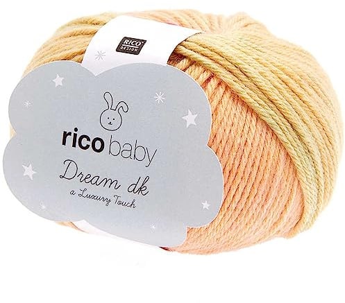 Rico Design Baby Dream dk Babywolle 50g 115m Nadel 4 Pflegeleicht