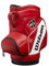 Wilson Den Caddie Tasche, Rot